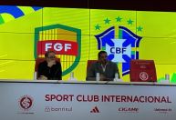 Presidente da CBF comenta 'espanholização' do Brasileirão com Palmeiras e Flamengo