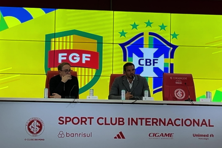 Presidente da CBF comenta 'espanholização' com Palmeiras e Flamengo