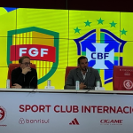 Presidente da CBF comenta 'espanholização' do Brasileirão com Palmeiras e Flamengo