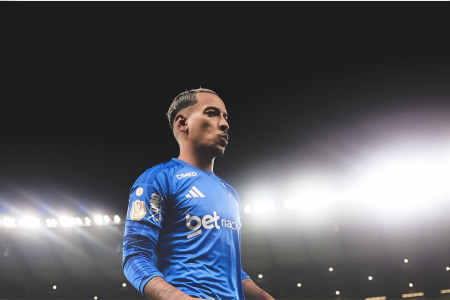 Matheus Pereira, camisa 10 do Cruzeiro