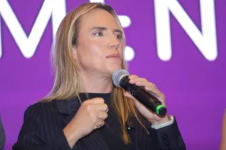 Administradora, ex-deputada distrital por dois mandatos e ex-deputada federal, Celina Leão (PP) disputa a reeleição ao Governo do Distrito Federal nas eleições de 2026