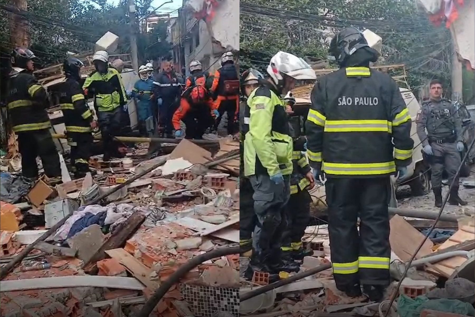 Após explosão, Sabesp confirma que perfurou tubulação de gás em São Paulo