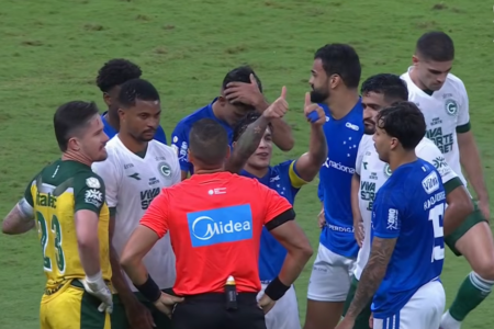 Tadeu foi o melhor em campo no duelo da Copa do Brasil