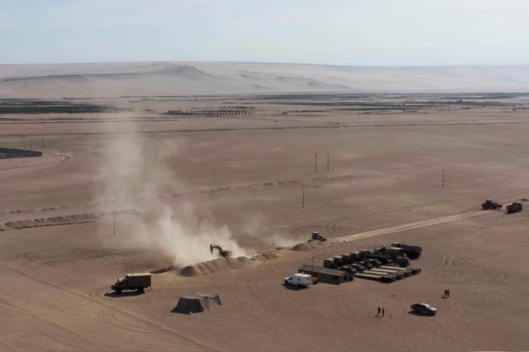 Países da África constroem barreira de 8 mil km para conter avanço do Deserto do Saara