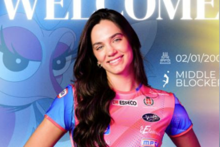 Júlia Kudiess foi anunciada como jogadora do Novara