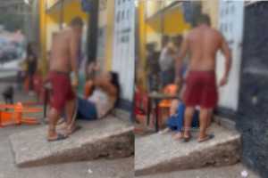 Polícia procura por suspeito de chicotear mulher em frente a bar em Santa Luzia