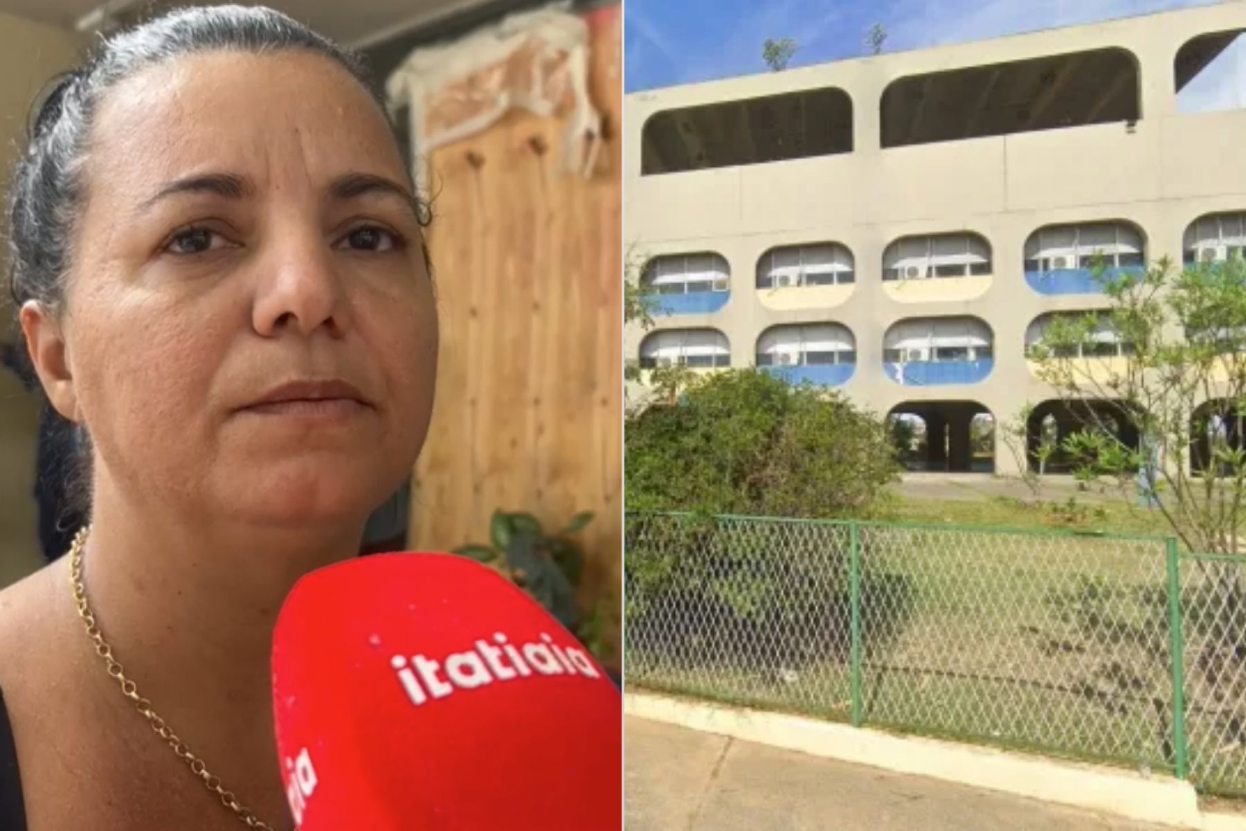 'Eles já acharam na escola', diz mãe de adolescente ferido em explosão de bomba no RJ