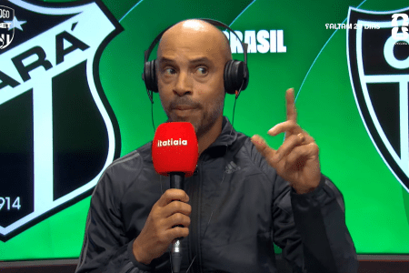 Marques, ídolo do Atlético e comentarista da Itatiaia