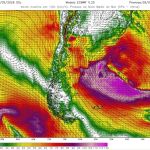 Ciclone bomba deve provocar ventos fortes e ressaca no Sul do Brasil