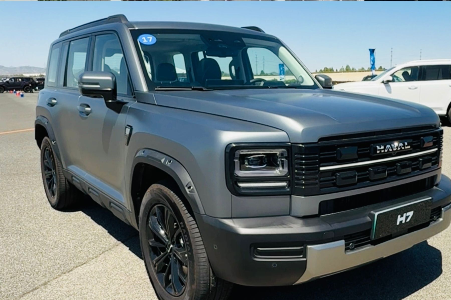 Novo GWM H7 chega em setembro ao segmento dos SUVs e bem abaixo do H9