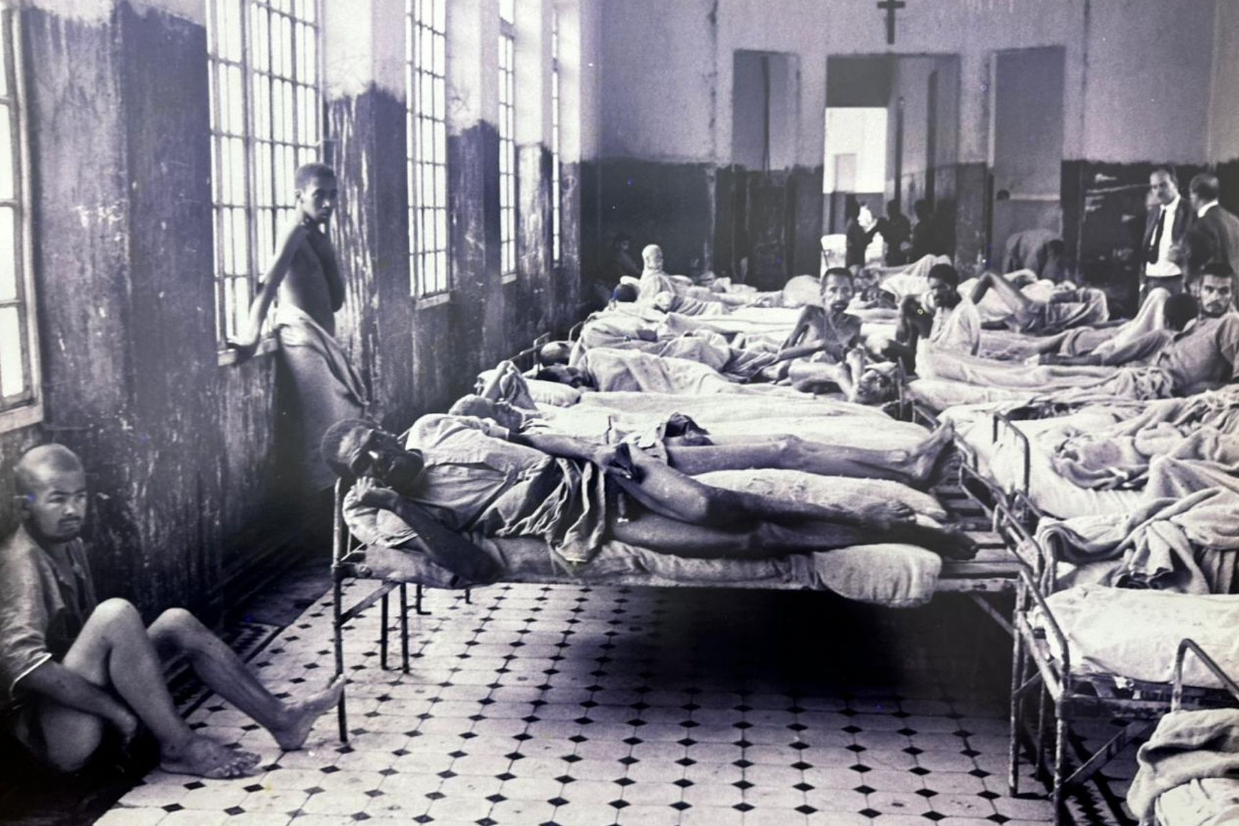 Os últimos do Colônia; conheça as histórias dos 14 sobreviventes do manicômio em Barbacena