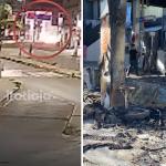 Vídeo mostra momento em que homem provoca explosão em posto na Grande BH