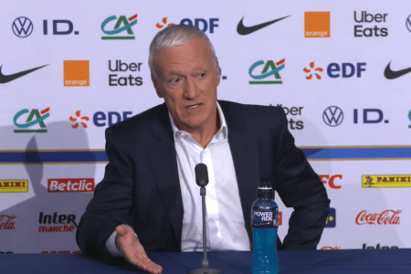 Didier Deschamps, treinador da França