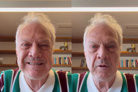 Pedro Bial, torcedor do Fluminense