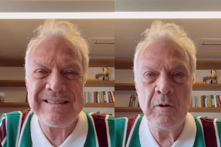 Pedro Bial, torcedor do Fluminense