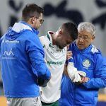 Palmeiras divulga atualização sobre Andreas Pereira após joelhada nas costas