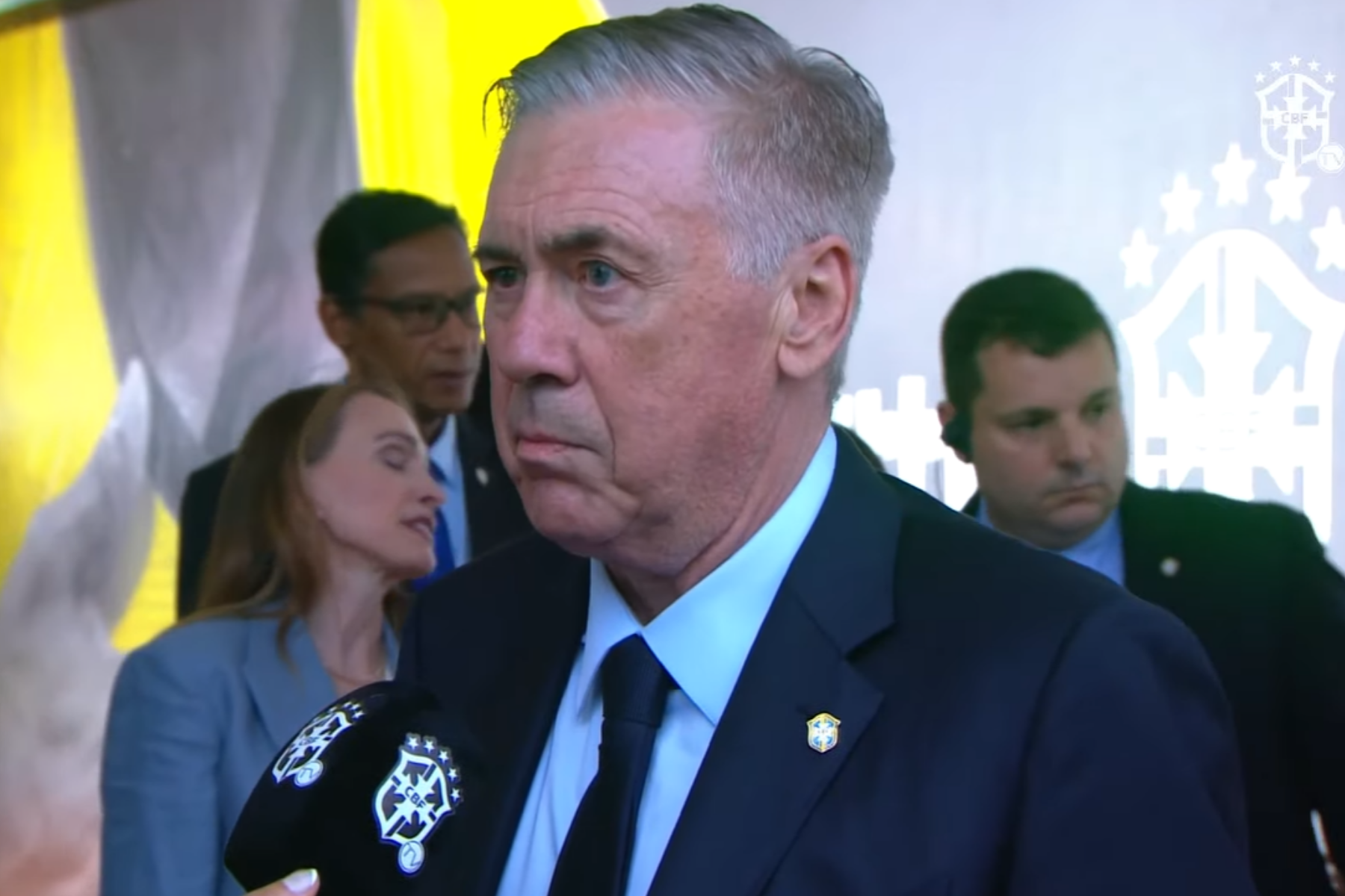 Ancelotti descarta 'lista perfeita' do Brasil, mas projeta 'Copa espetacular'