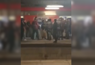 Vídeo mostra confusão em estação de trem em São Paulo; veja imagens
