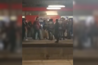 Vídeo mostra confusão em estação de trem em São Paulo; veja imagens