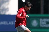 Palmeiras x Cruzeiro: Abel ensaia formação para suprir ausência de titular