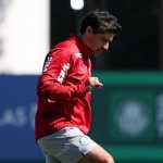 Palmeiras x Cruzeiro: Abel ensaia formação para suprir ausência de titular