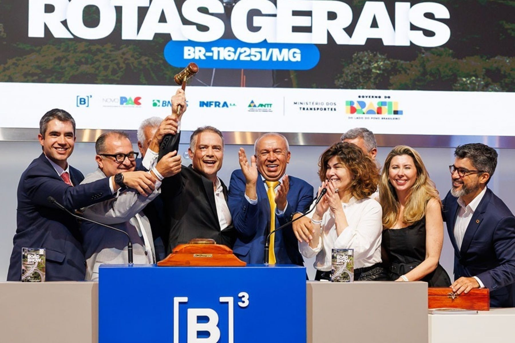 Leilões na B3 garantem R$ 19 bilhões em investimentos para Minas Gerais no 1º trimestre