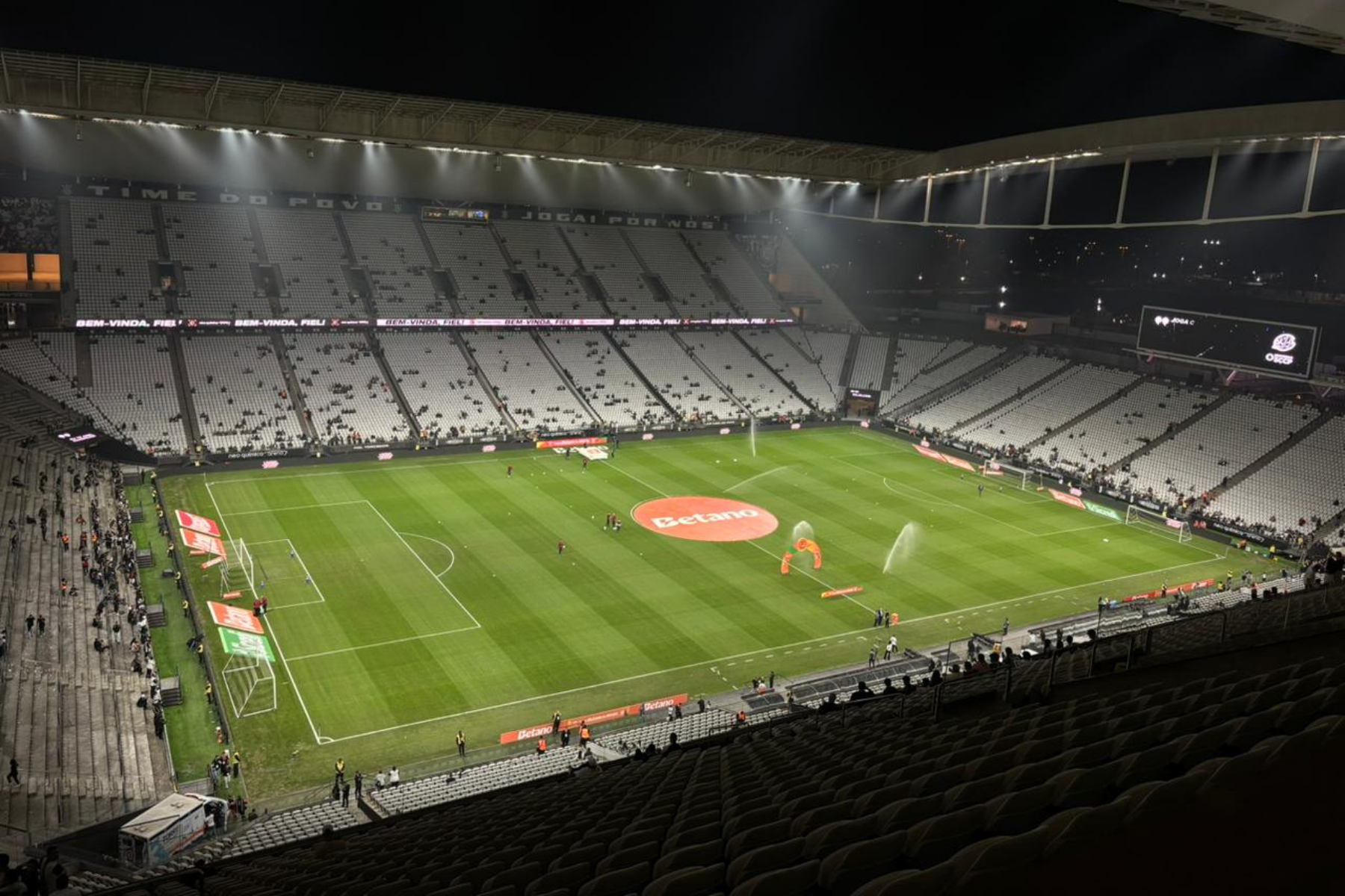 Corinthians x Barra: veja as escalações para jogo pela quinta fase da Copa do Brasil