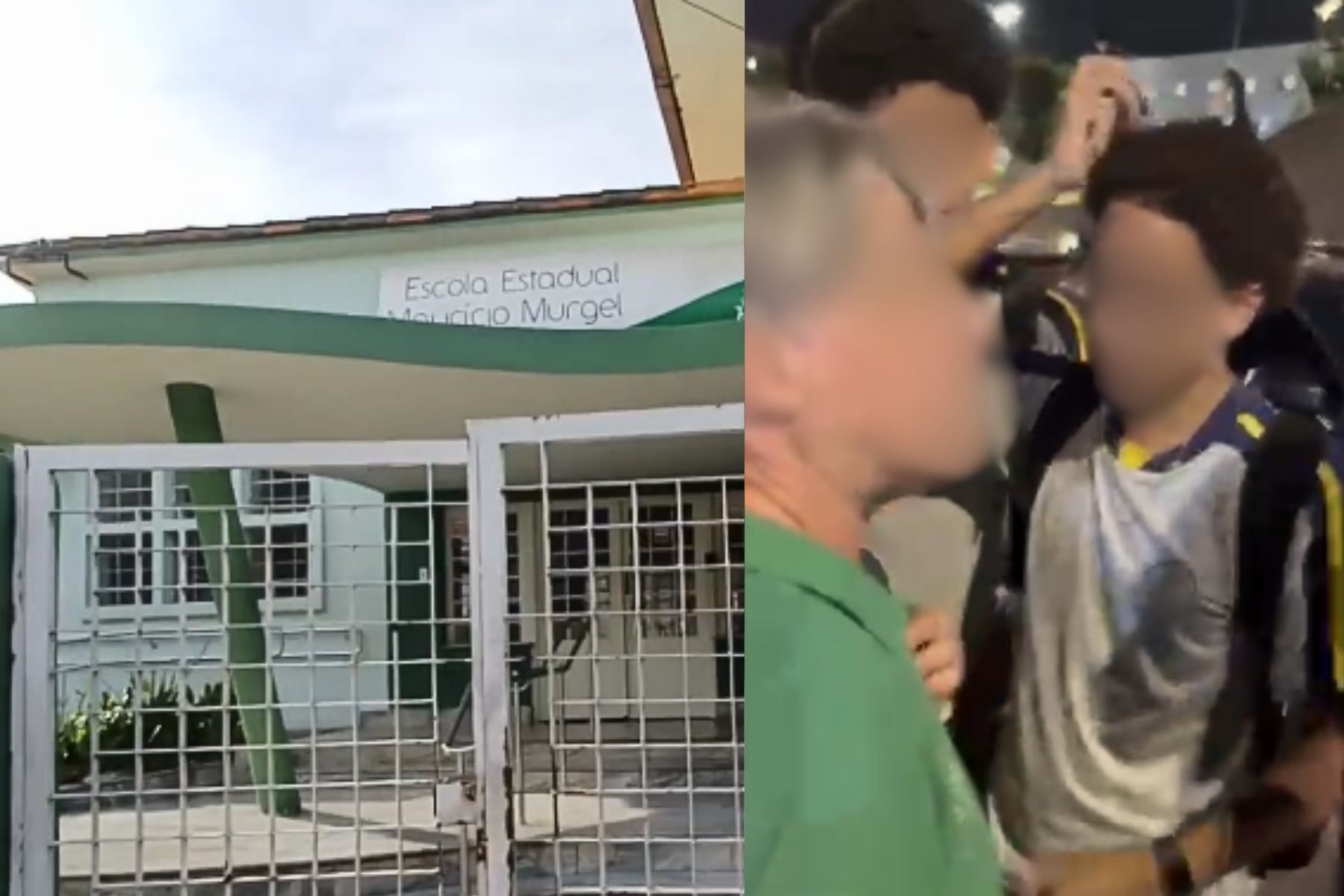 Estudantes protestam após aluno denunciar racismo em escola estadual de BH