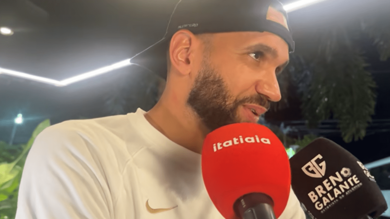 Everson mira repetir clássico em jogo decisivo do Atlético na Copa do Brasil