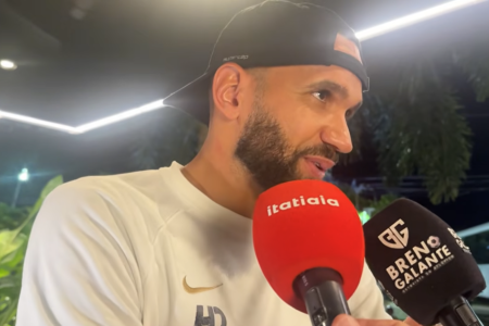 Everson, goleiro do Atlético, em entrevista