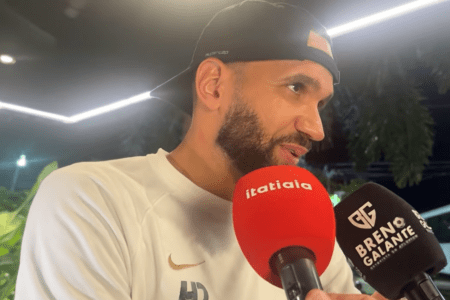 Everson, goleiro do Atlético, em entrevista