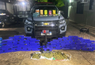 Homem suspeito de armazenar 83 barras de maconha é preso em MG