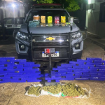 Homem suspeito de armazenar 83 barras de maconha é preso em MG
