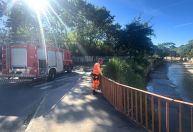 Motociclista morre depois de cair no Rio Arrudas e ser levado pela correnteza