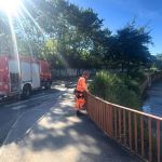 Motociclista morre depois de cair no Rio Arrudas e ser levado pela correnteza