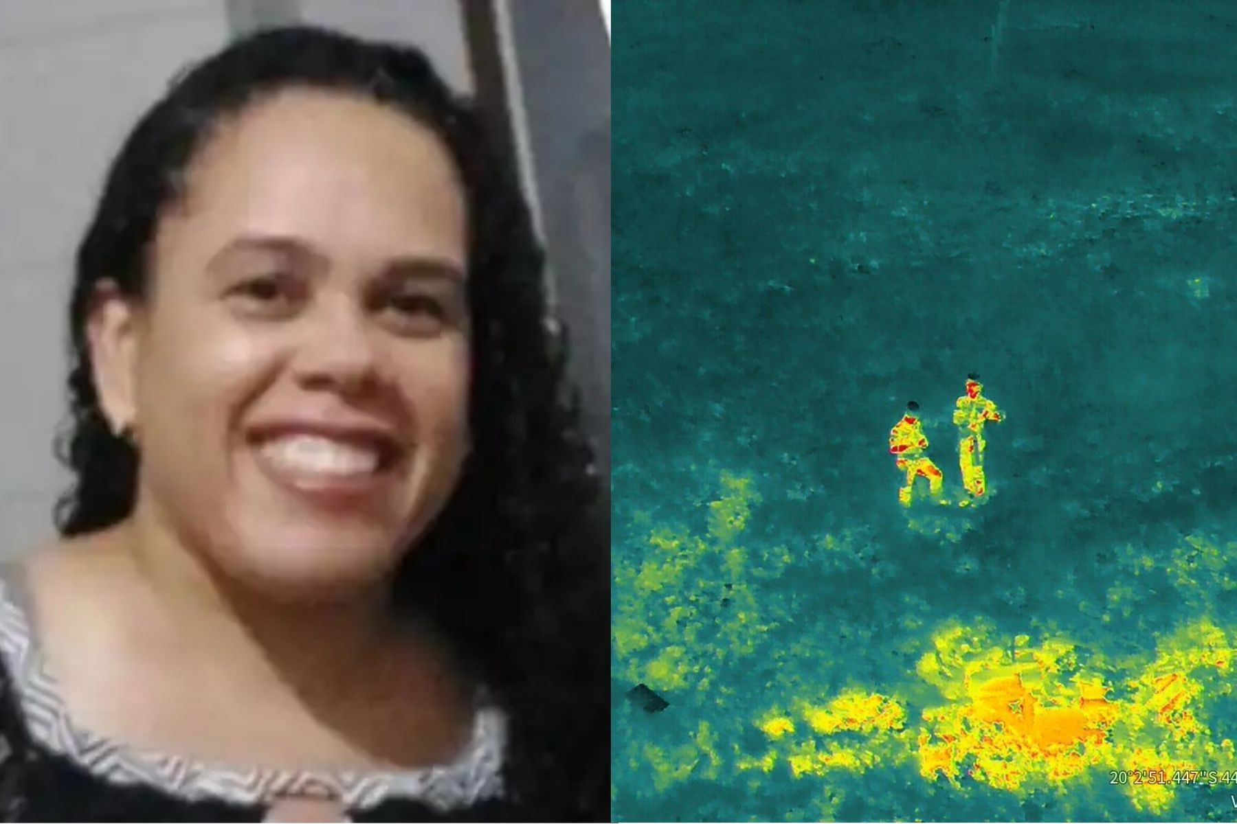 ‘Ele já tentou jogar ela na churrasqueira’, diz filha de mulher desaparecida sobre suspeito