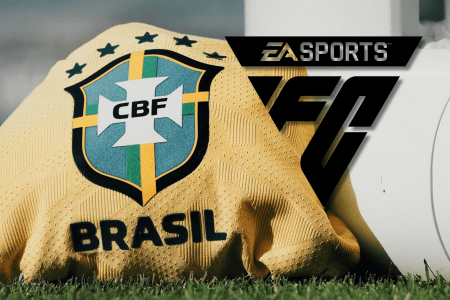 Seleção Brasileira estará disponível no EA FC 26