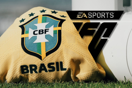 Seleção Brasileira estará disponível no EA FC 26