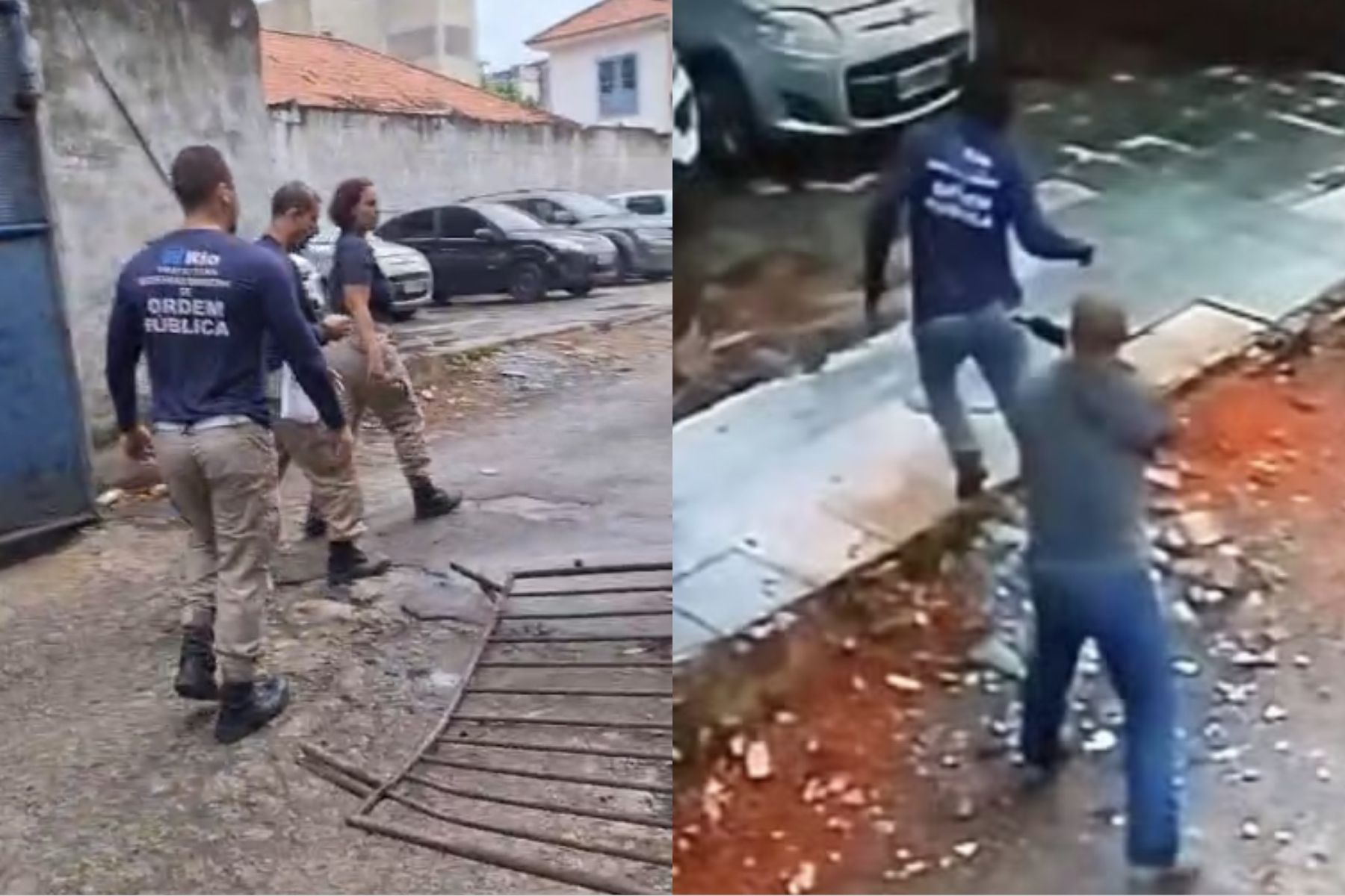 Policiais invadem depósito municipal e retiram carro rebocado no Rio