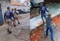 Policiais invadem depósito municipal e retiram carro rebocado no Rio