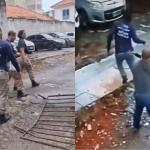 Policiais invadem depósito municipal e retiram carro rebocado no Rio