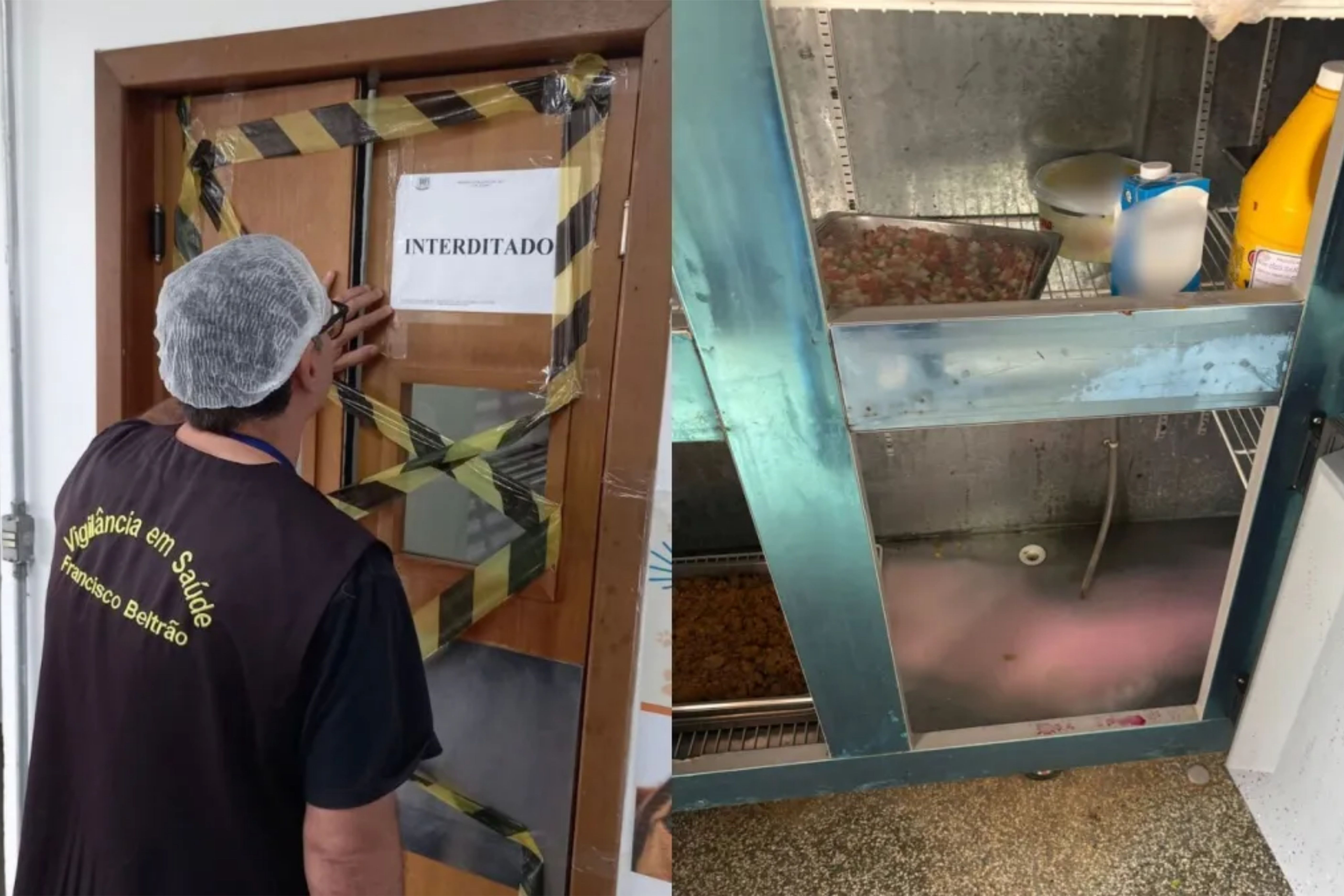 Cerca de 80 alunos têm intoxicação alimentar, e restaurante de universidade é interditado