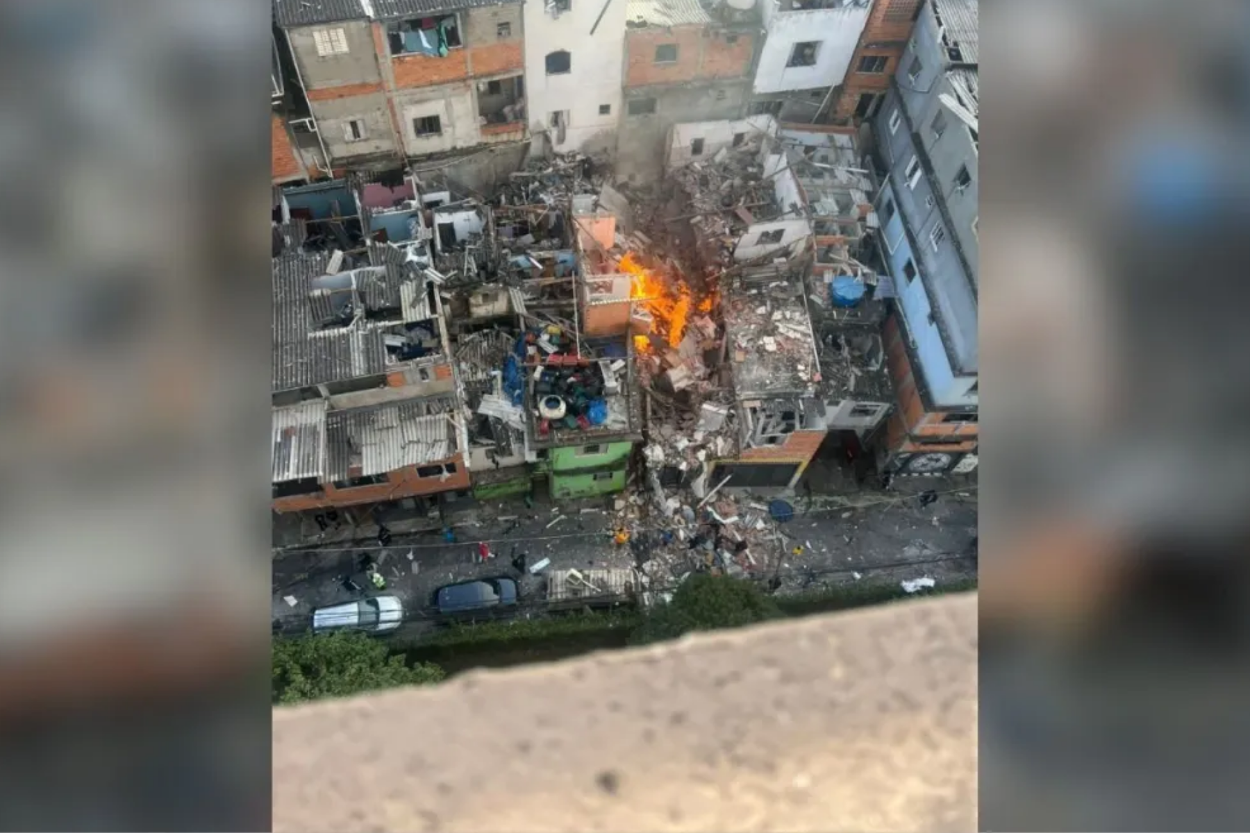 Explosão em SP: auxílio para afetados sobe de R$ 2 mil para R$ 5 mil