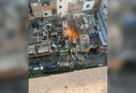 Explosão em SP pode ter sido causada por vazamento de gás, dizem Bombeiros