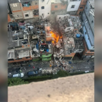 Explosão em SP pode ter sido causada por vazamento de gás, dizem Bombeiros