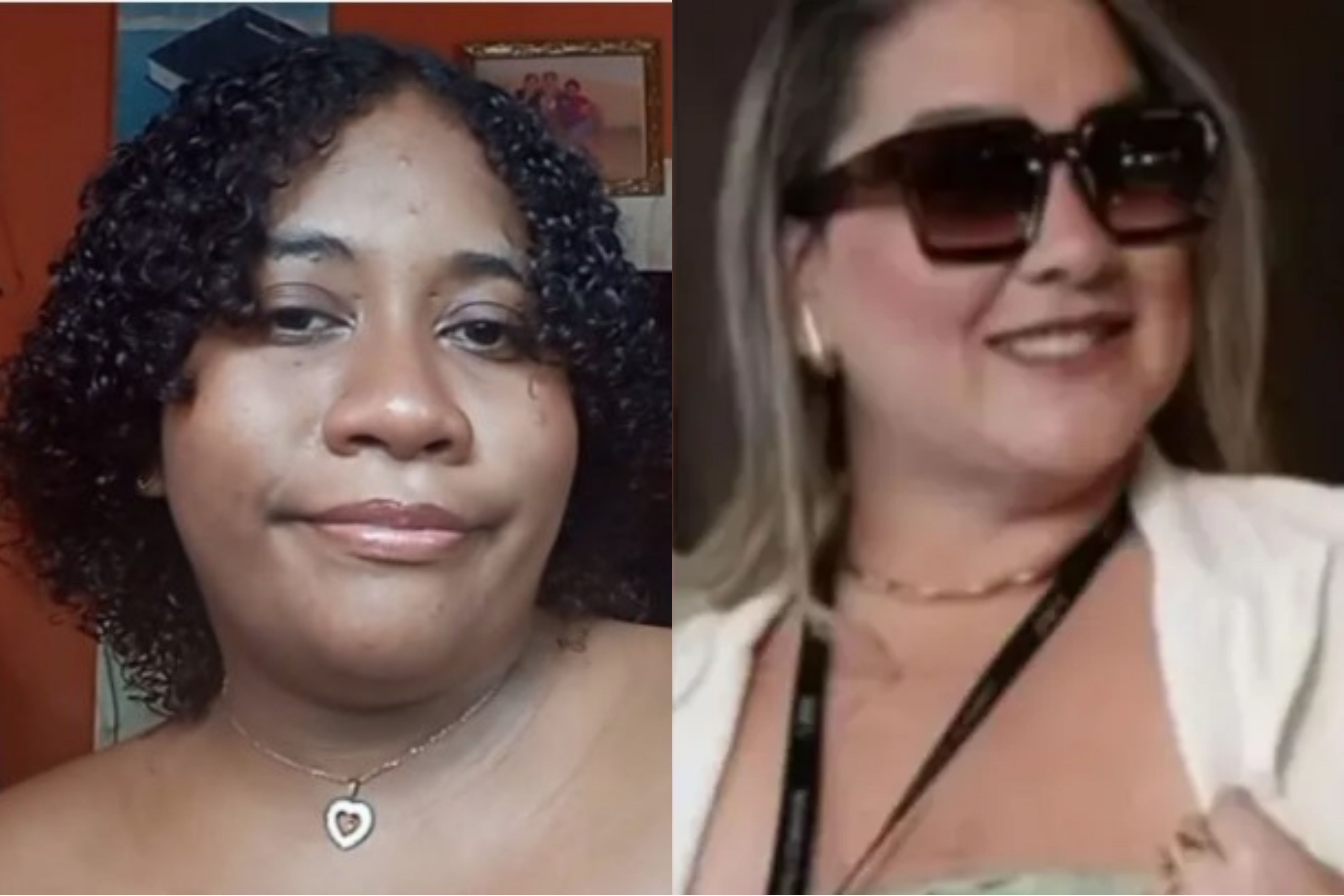 Doméstica grávida agredida por patroa relata perda parcial da audição após violência