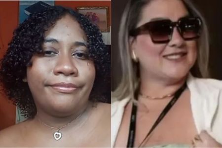 Doméstica grávida agredida por patroa relata perda parcial da audição após violência
