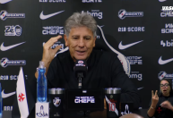 Renato Gaúcho fica na bronca após avanço do Vasco na Copa do Brasil: 'Gosta de sofrer'