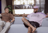 Neymar e 'parças' relembram 'rolê aleatório' com Justin Bieber e Hamilton nos EUA