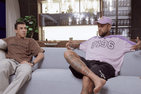 Neymar relembrou festa com Justin Bieber e "parças" em Los Angeles
